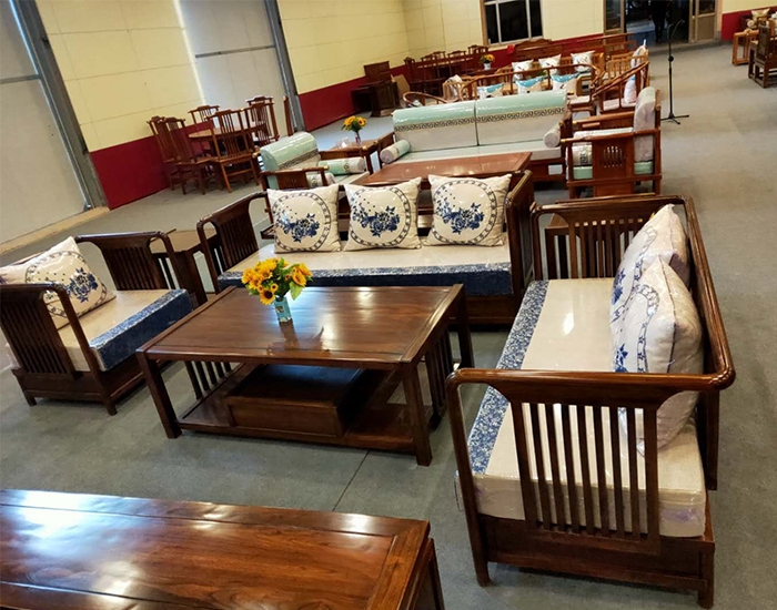 家用老榆木沙發(fā)